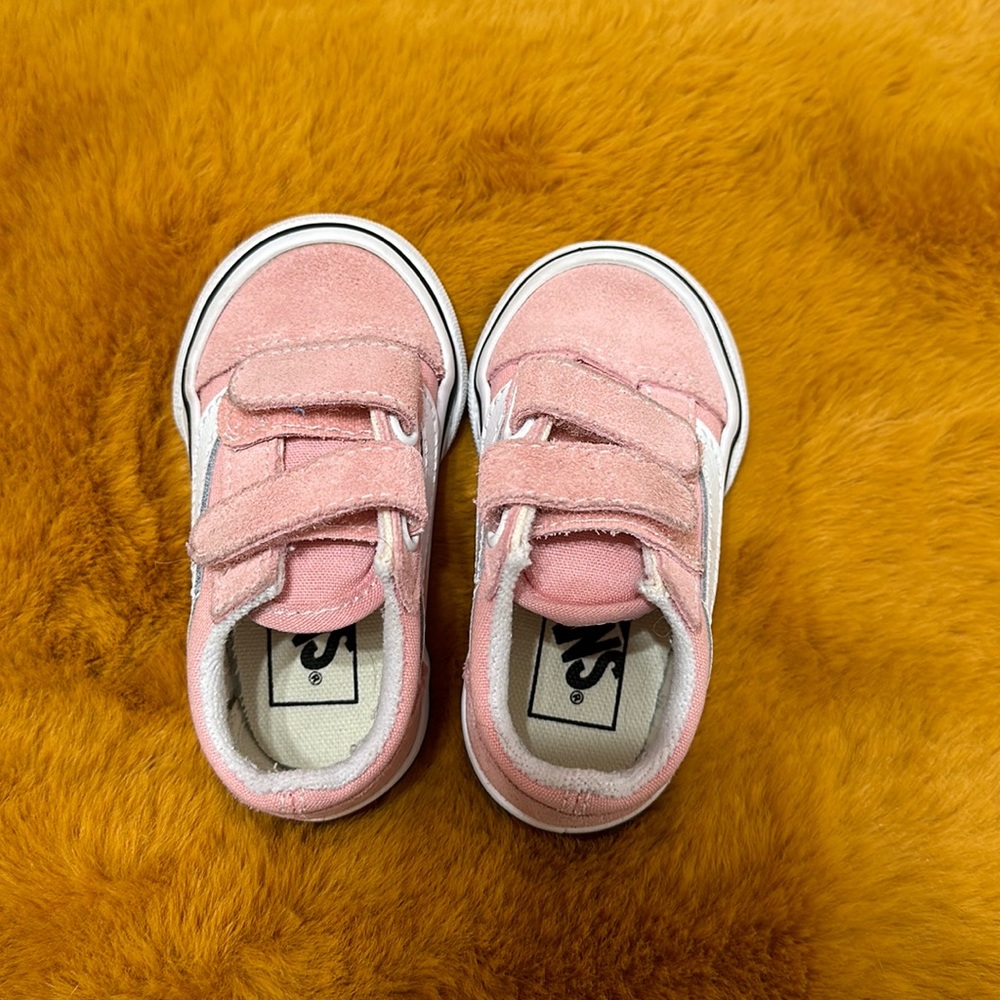 EUC Vans Toddler Old schools